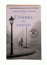 EBOND L ombra del vento Carlos Ruiz Zafón Mondadori Libro LI044381