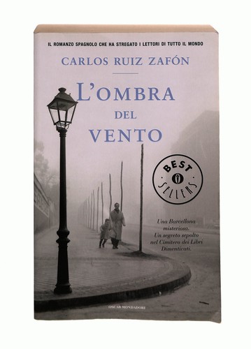 Ebond ombra del vento - del,