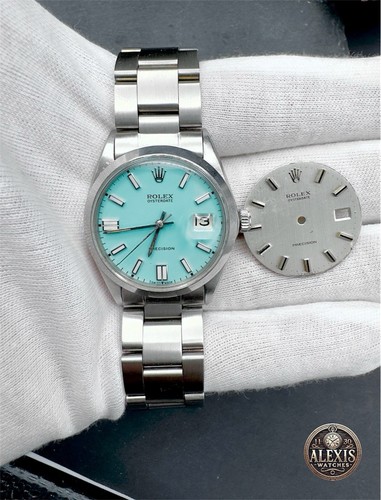 Rolex oysterdate precision - oysterdate,