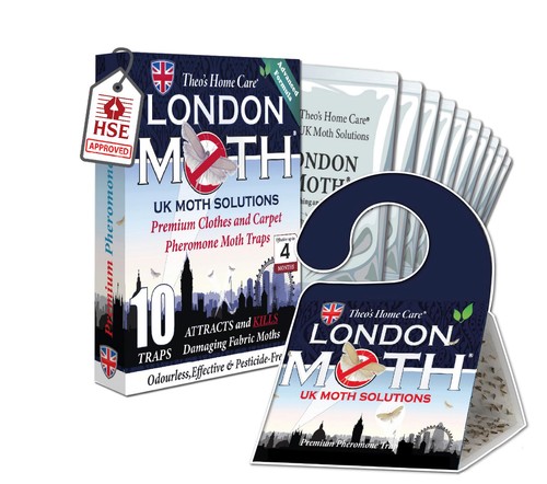 London moth killer - moth, (ten)