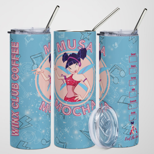 Bicchiere moka winx - moka,