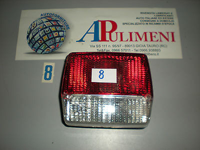 Fanale retronebbia con - retronebbia,