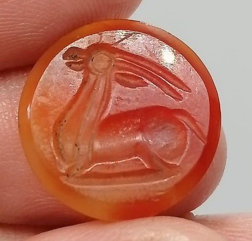 Antico ciondolo corniola
