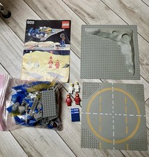 Lego 928 Galaxy Explorer Classic Space Vintage Completo Con Istruzioni
