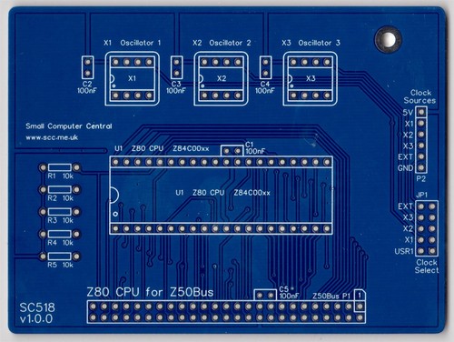 Scheda unità processore - (cpu),