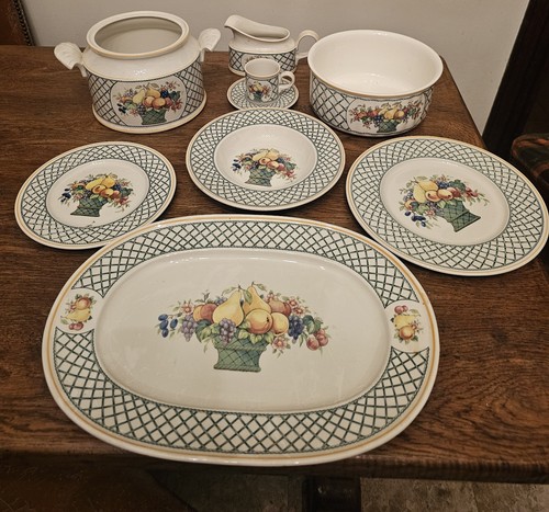 Servizio piatti villeroy - servizio,