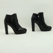 Stivaletti Gattinoni Roma Numero EUR 35 Usato (Cod.ST3193) Tronchetto Biker