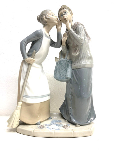 Grande statuina porcellana - grande,