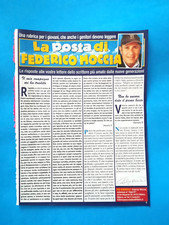 CLIPPING DI GIORNALE GOSSIP TV