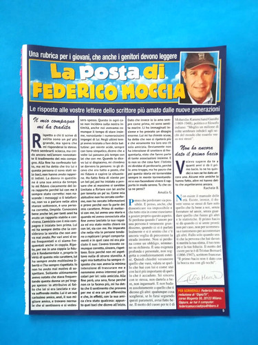 Clipping giornale gossip tv - giornale,