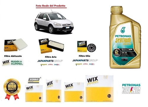 Kit filtri tagliando olio - +,