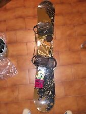 snowboard Burton Completo Con Attacchi Salomon