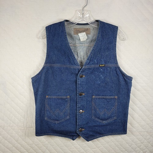 Gilet denim wrangler - gilet,