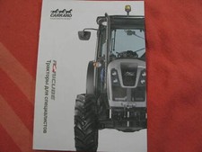 Brochure trattore Carraro