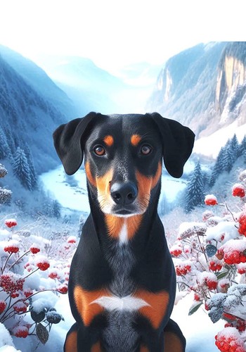 Catahoula cane leopardo - , nero