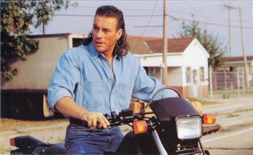 Vintage hard target van damme - target,