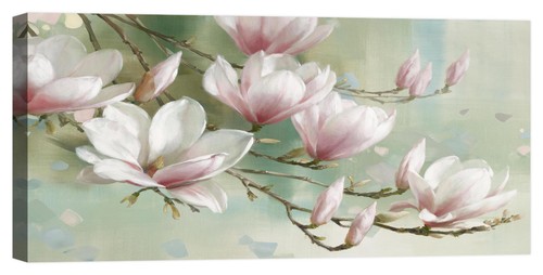 Quadro moderno fiori floreale