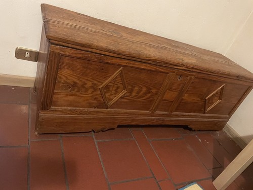 Cassapanca antica legno - antica,