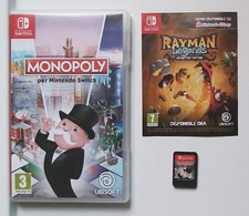 NINTENDO SWITCH : MONOPOLY - Completo, ITALIANO ! Fino a 6 ! CONSEGNA 24/48H