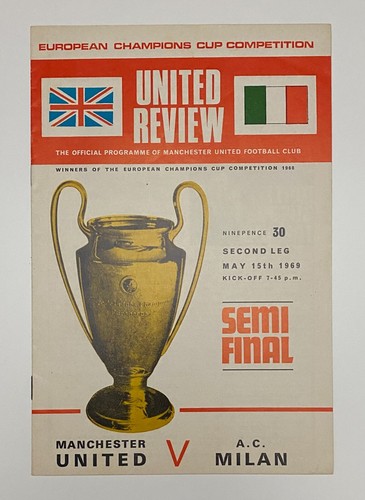 Vintage programma coppa - vintage,
