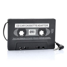 CASSETTE AUTO ADATTATORE JACK CUFFIE AUDIO 3.5mm MP3 CD DVD MP4 IPOD USB pi