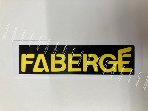 Adesivo barry sheene - sheene, faberge