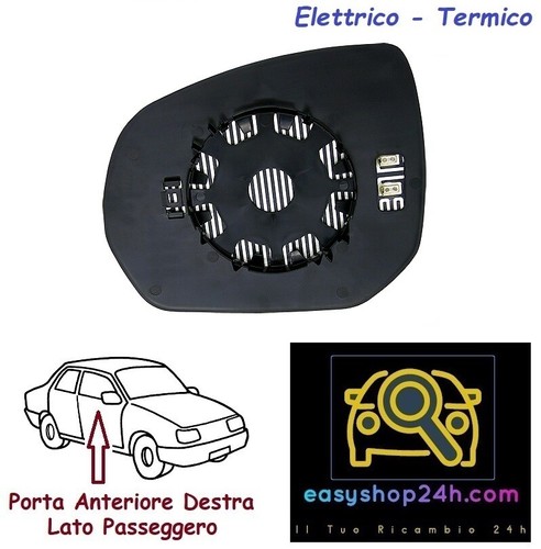 Piastra vetro specchio - piastra,