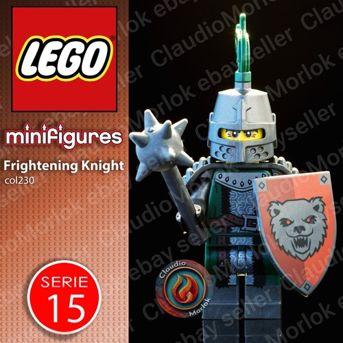 Lego frightening knight - ⭐,