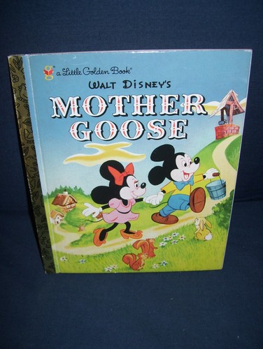Walt disney mother goose - disney,