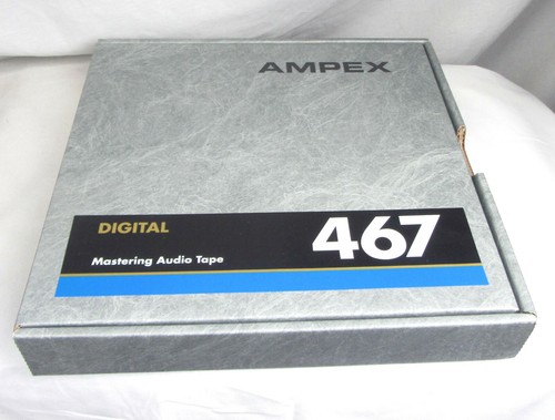 Nastro digitale ampex 467 - nastro, 1in