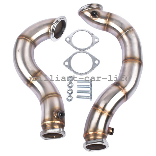 76mm pouces kit downpipe - pouces, en