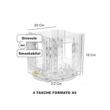 ESPOSITORE PORTA DEPLIANT