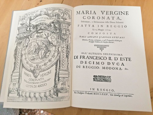 Maria vergine coronata - “maria,