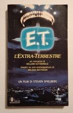 ET L'EXTRATERRESTRE Prima edizione Oscar Mondadori 1984 Film SPIELBERG