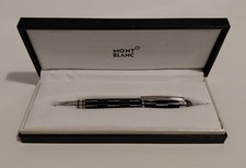 Penna Stylo Mod. SILVER BLACK