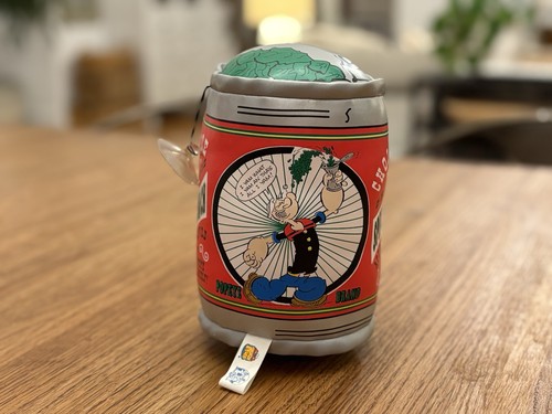 Bidone spinaci vintage popeye - bidone,