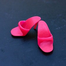 Open Toe Dream Date - Accessori Bambole 80s - Scarpe Mules Superstar 