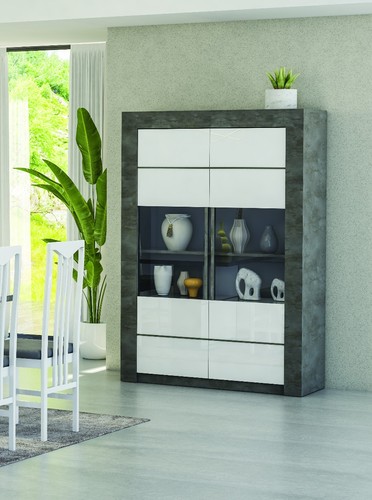Vetrina mod capri - mod., 120x46