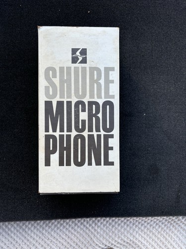 Shure 580sb unidyne - 580sb, a