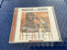 CD  FABBRI EDITORE MUSICHE DAL MONDO AFRICA  4