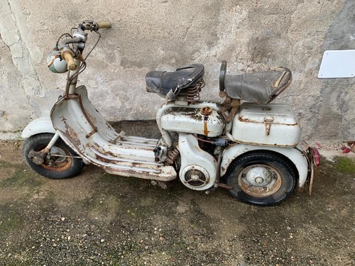 Lambretta 150d 150 d - lambretta,