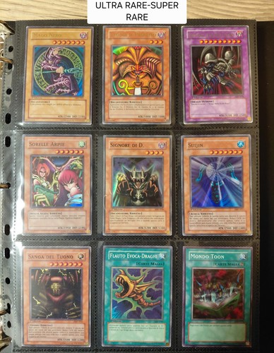 Lotto 300 carte 1 - 300, yu-gi-oh!