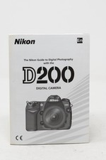 Nikon D200 DSLR fotocamera