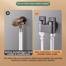 Valvola acqua doppio controllo