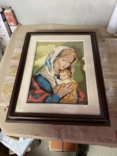QUADRO CON RICAMO VINTAGE