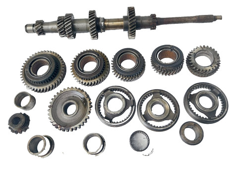 Kit ingranaggi cambio alfa - ingranaggi,