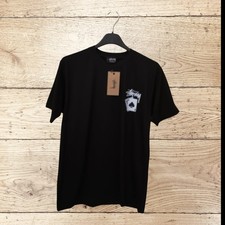 T‑Shirt Black Stussy –