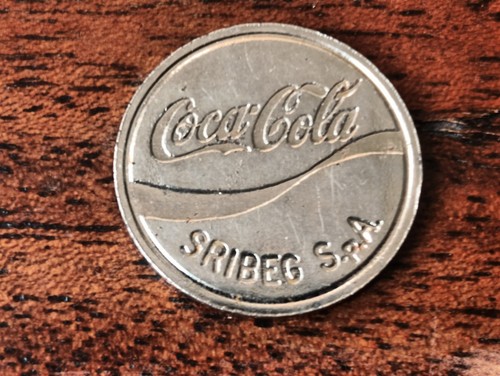 Gettone per distributori coca - gettone,