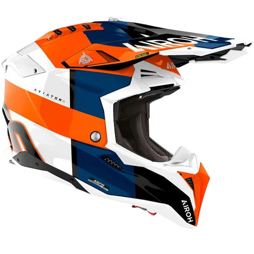 Casco airoh aviator monarch - airoh,