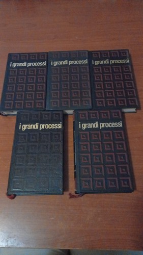 Grandi processi della storia - i,